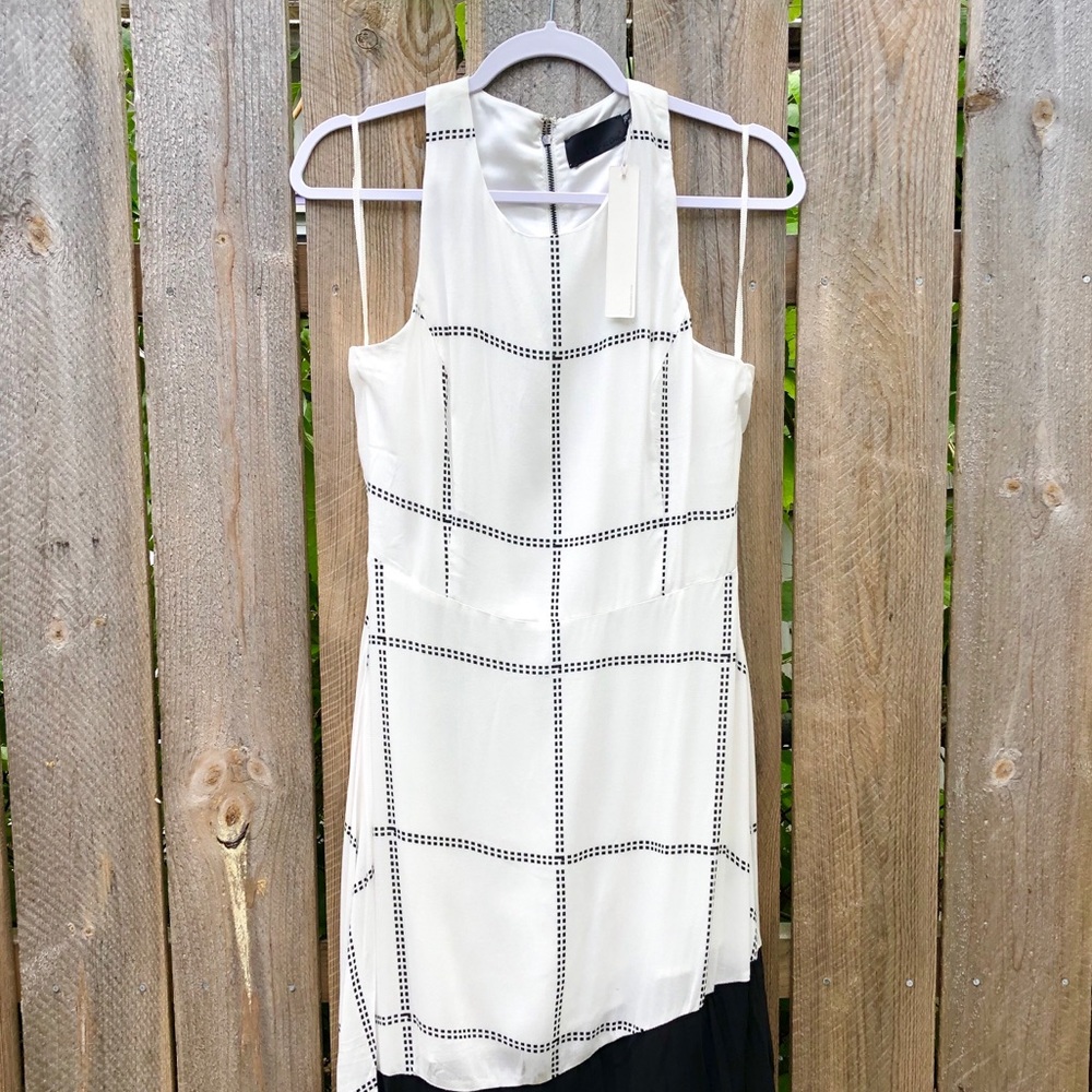 *Line & Dot | Ryder Pleat Maxi Dress Size M - Picture 2 of 11